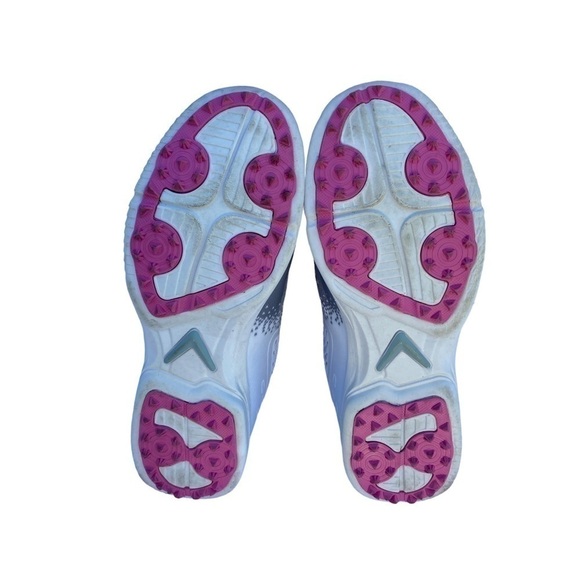 Callaway Halo SL Golf Shoes White Ladies  7 1/2 - Picture 4 of 13